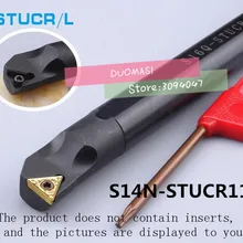 1pcs S10K-STUCR11 CNC machine tools Inner bore turning tool holder of TC1102
