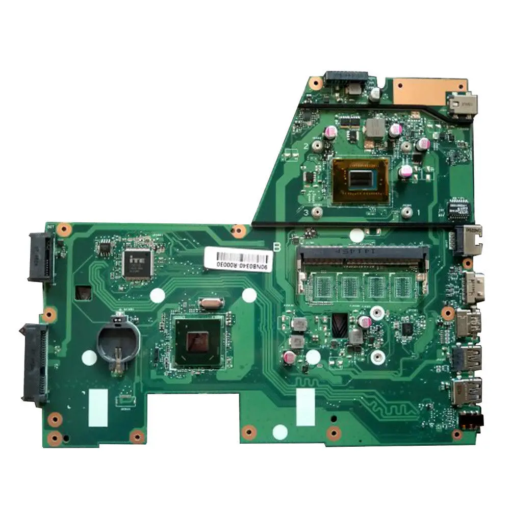 Tanie X551CA 1007u CPU REV 2.2 dla ASUS X551CAP X551CA X551C X551CA X551CA płyty głównej laptopa płyty głównej