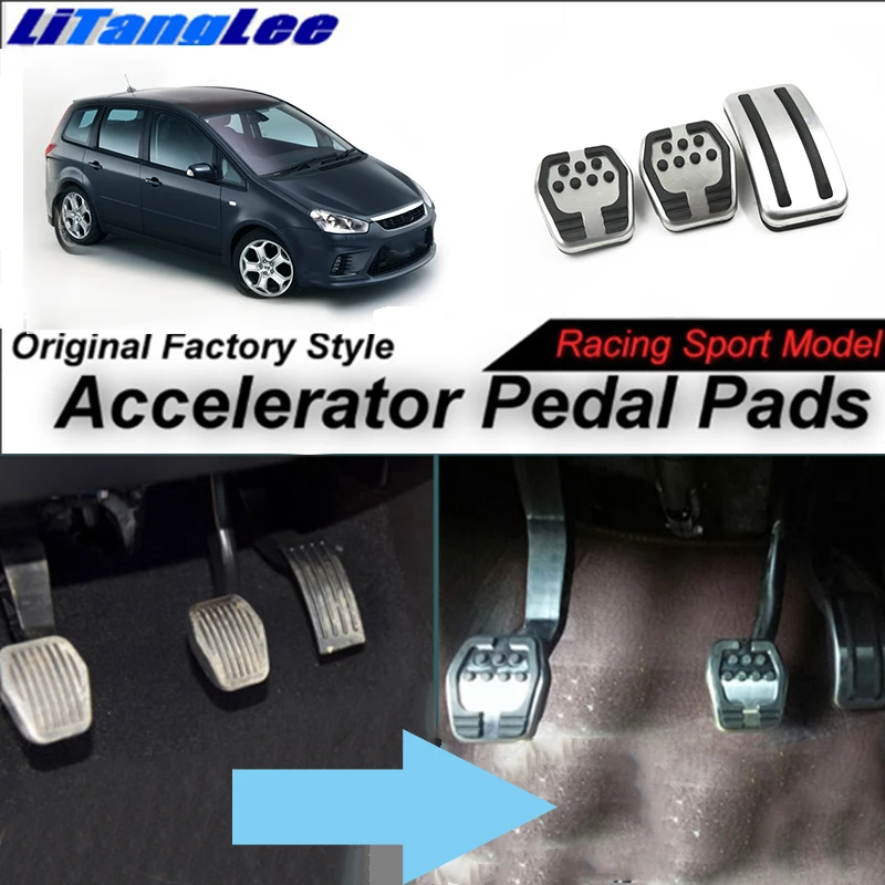 For Ford C-Max MK1 2003~2010 MT Original Factory Foot Pedal Throttel Cover