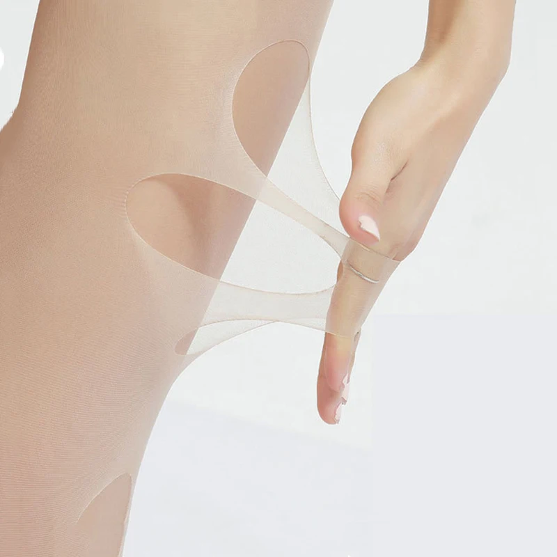 

Women Sexy body-Stocking Provocative Scalable Pantyhose Panty-hose Spring Summer 5D Ultrathin Skinny Flesh Color Office Lady .