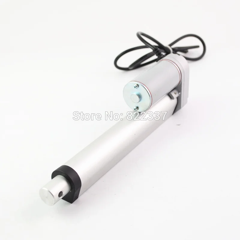 

DC 12V/24V/36V/48V 150mm Stroke High Speed Heavy Load Electric Linear Actuator DC Motor