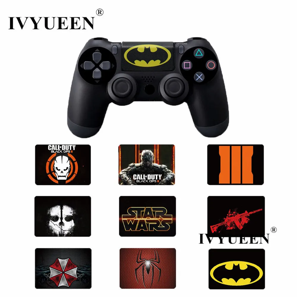 1 шт. Виниловая наклейка IVYUEEN на сенсорную панель из ПВХ для Dualshock 4 PS4 Pro / Slim Controller