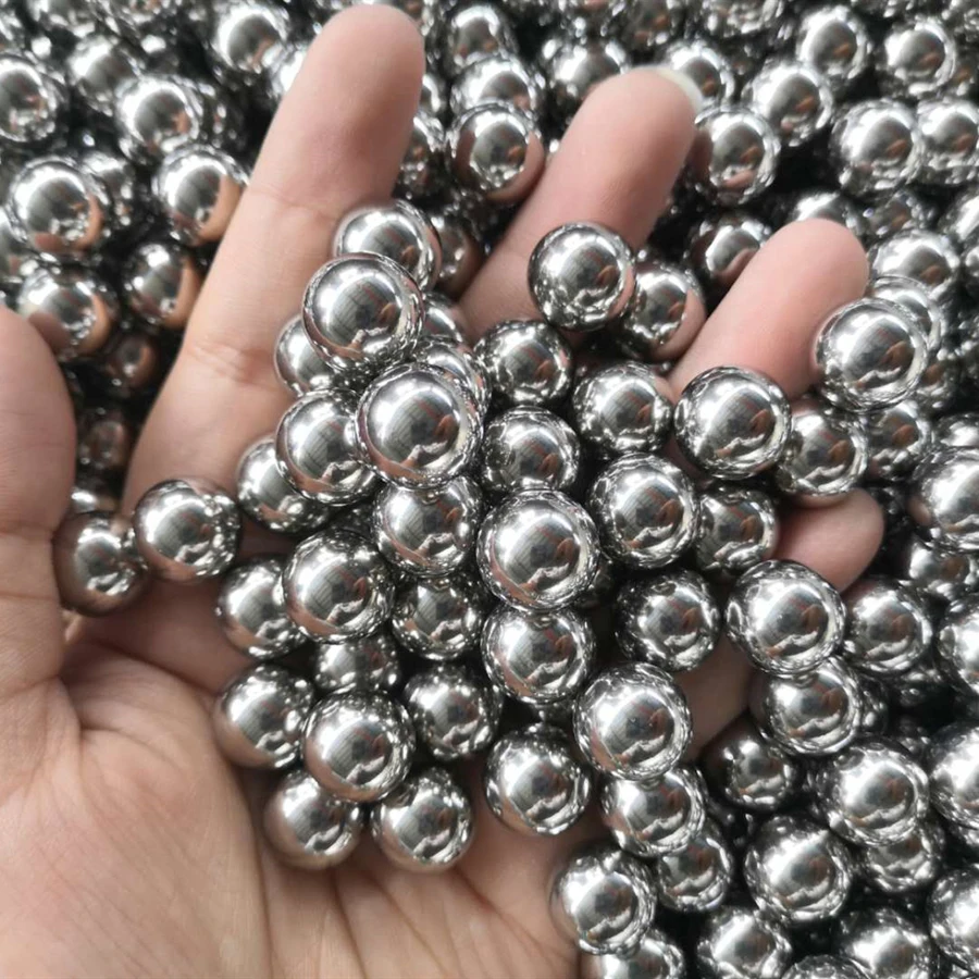 100pcs 6mm 8mm Diameter Steel Ball For Hunting Professional Slingshot