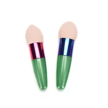 Яйцо макияж смешивание губок основа косметическая пудра гладкая красота цвет случайный