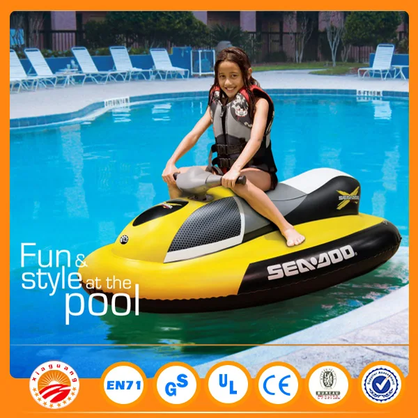 Wholesale price inflatable electric jet ski pvc boat sea kayak china
