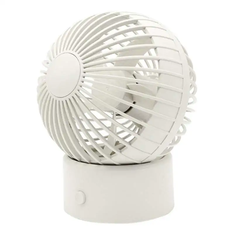  ABS USB Lightweight Desk Cooling Fan For Portable Battery PC Home Office Car Fan Adjusted Up Down 6