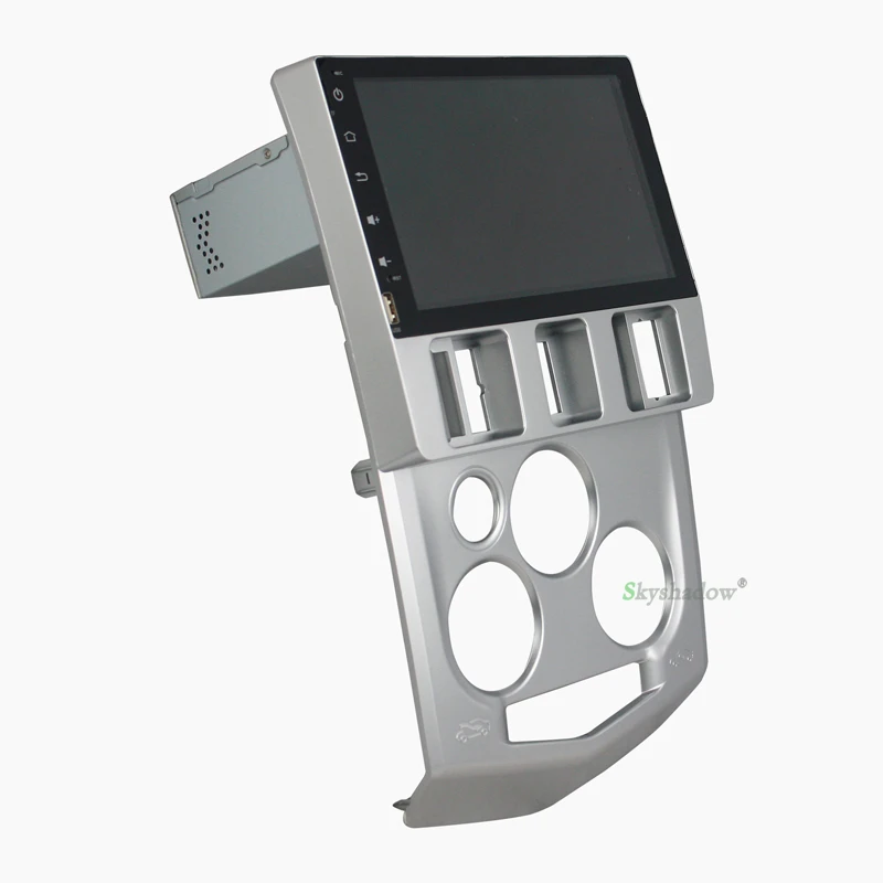 Top TDA7851 Android 9.0 For R enaul t Logan L90 4GB RAM 64GB Car DVD Player GPS Glonass Map RDS Radio wifi Bluetooth 4.2 DVR Camera 5