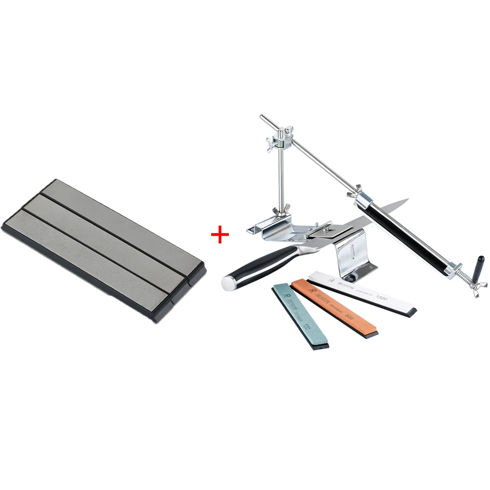 Новое обновление Ruixin Pro точилка для ножей гладить Сталь Ножи