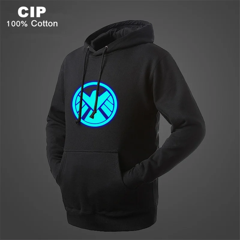 

Children's Winter Jackets Captain America Shield Cosplay Costume Fleece Hoodie Jacket Boy Neon Kids Sweatshirt Cartoon Clothing