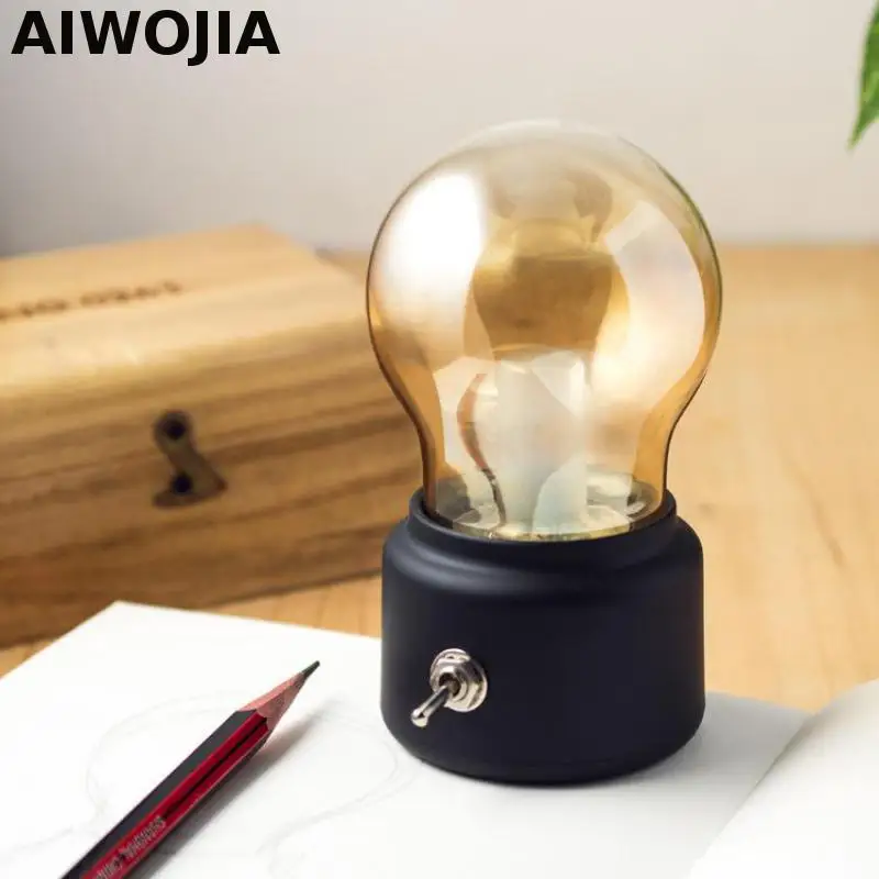 

Industrial Retro High Quality Loft Vintage E27 Edison Bulb Table Lamp Dimmable Water Pipe Metal Light Fixture Home Bar Decor