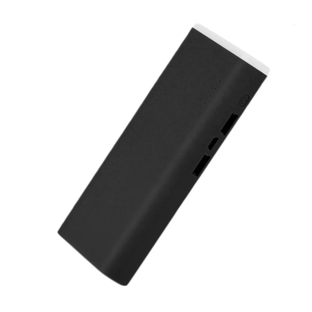 

15000mAh Powerbank Case No Battery Portable Dual USB DIY Protective Battery Shell Charger External 18650 DIY Power Bank Case