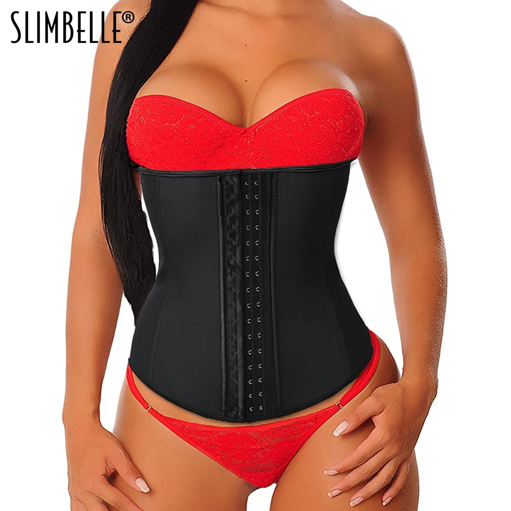 Waist Cincher Steel Boned Corset Shapewear