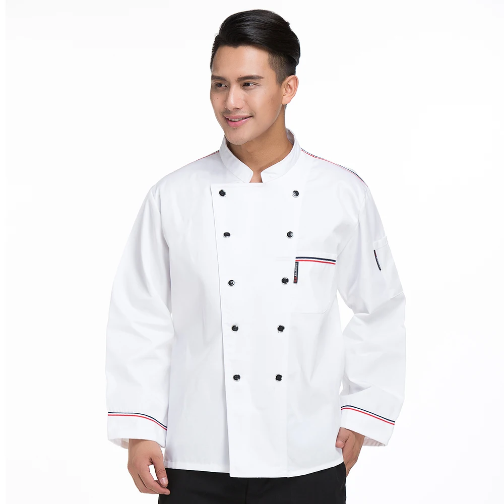 High quality Autumn&Winter Long Sleeve Professional Chef Jacket