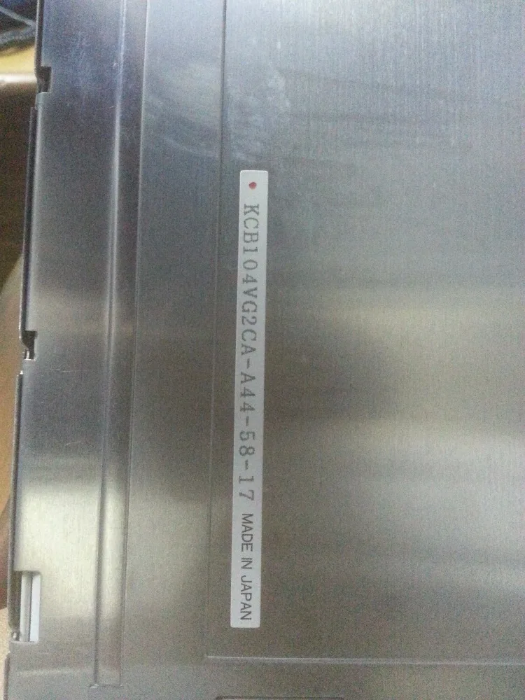 

NEW AND ORIGINAL 100% KCB104VG2CA-A44(KCB104VG2CA) 10.4" LCD Screen Panel