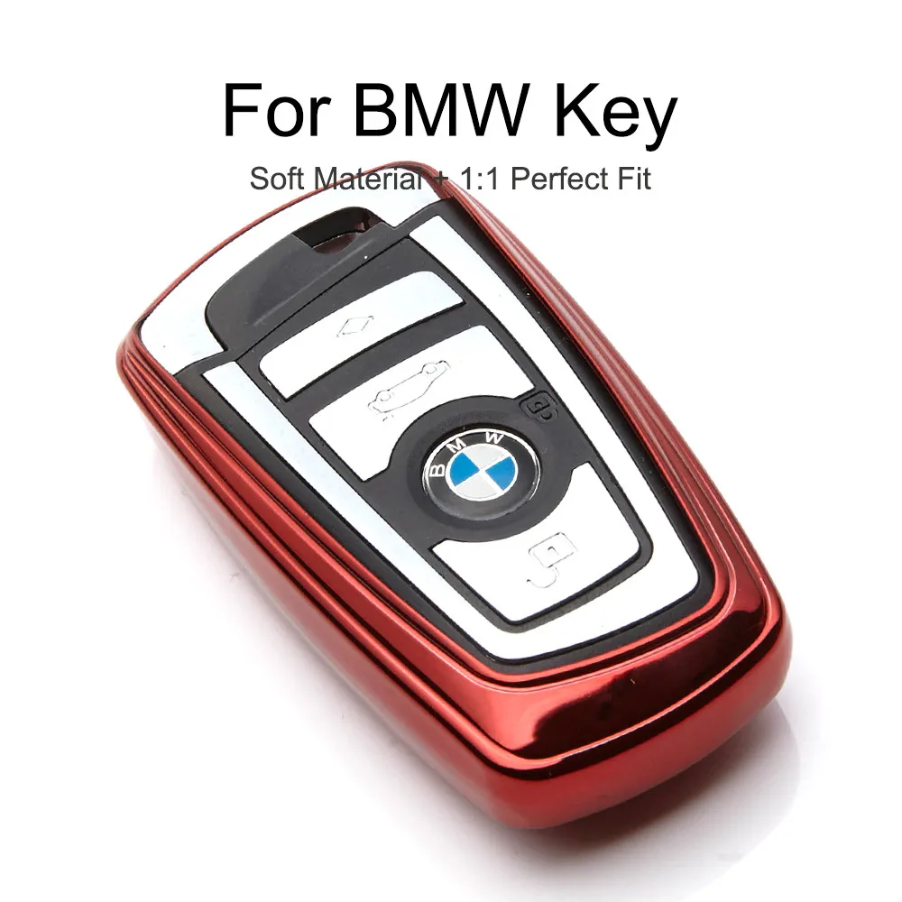 TPU Protection Car Key Case Cover Skin 