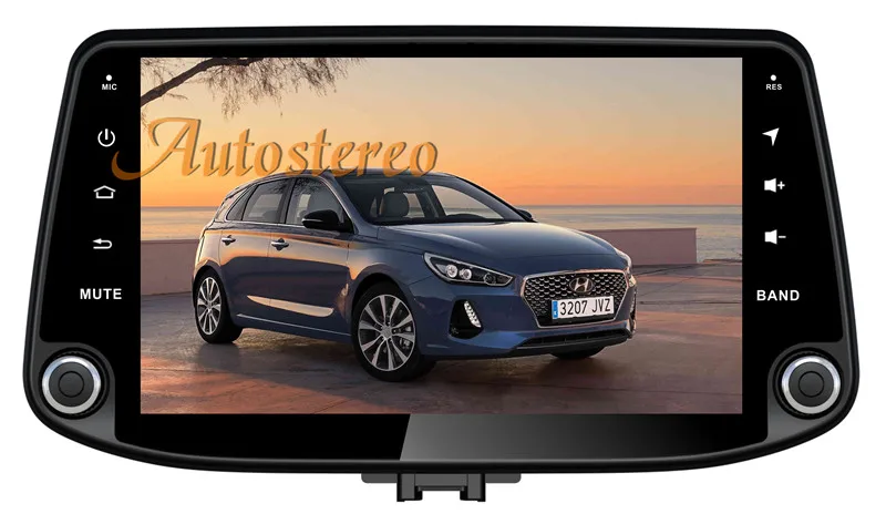 PX6 PX5 Android 9 автомобильный dvd-плеер gps навигация для hyundai I30/i 30+ Satnav мультимедийный плеер радио магнитофон головное устройство