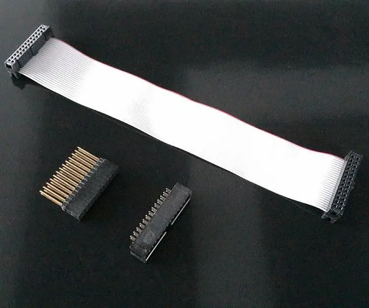 Ленточный кабель GPIO для Raspberry Pi набор с штабелируемым коннектором 2x13 и коробкой |