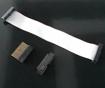 

GPIO Ribbon Cable for Raspberry Pi Set with 2x13 Stackable Header and 2x13 Box Header