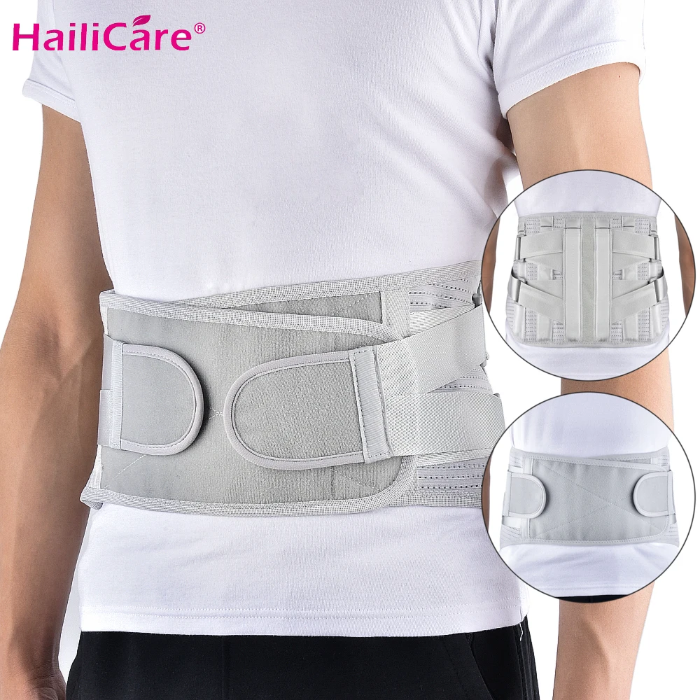 

Back Posture Corrector Straight Lumbar Disc Herniation Corrector & Back Support Waist Back Sciatica Scoliosis Pain Relief Brace
