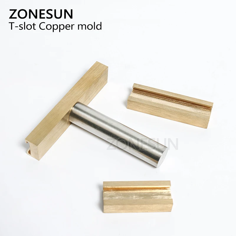 ZONESUN 5/7/10 см Т слот Алфавит цифры символы кожа штамповка холодный пресс инструмент