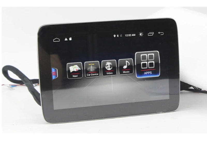 Perfect Liandlee Car Multimedia Player NAVI For Mercedes Benz MB ML Class W166 2011~2015 Car Radio Stereo CarPlay Adapter GPS Navigation 2