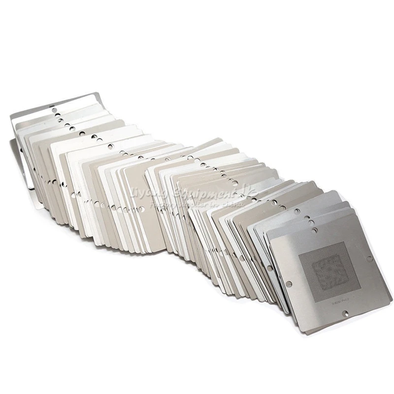 

LY most economic 90MM BGA reballing stencil kit 362 pcs a set brand new original common use