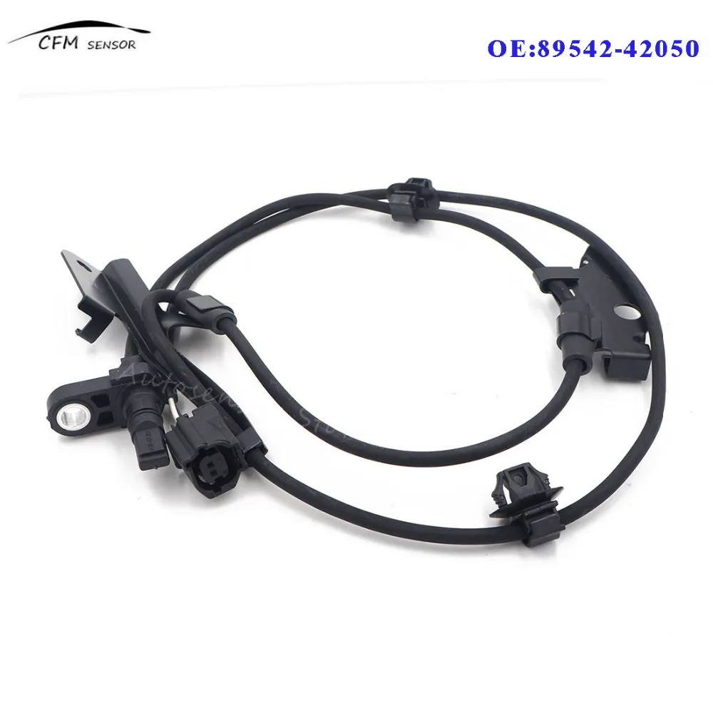New 89542 42050 ABS Wheel Speed Sensor For Toyota RAV4 2006 2012 Front