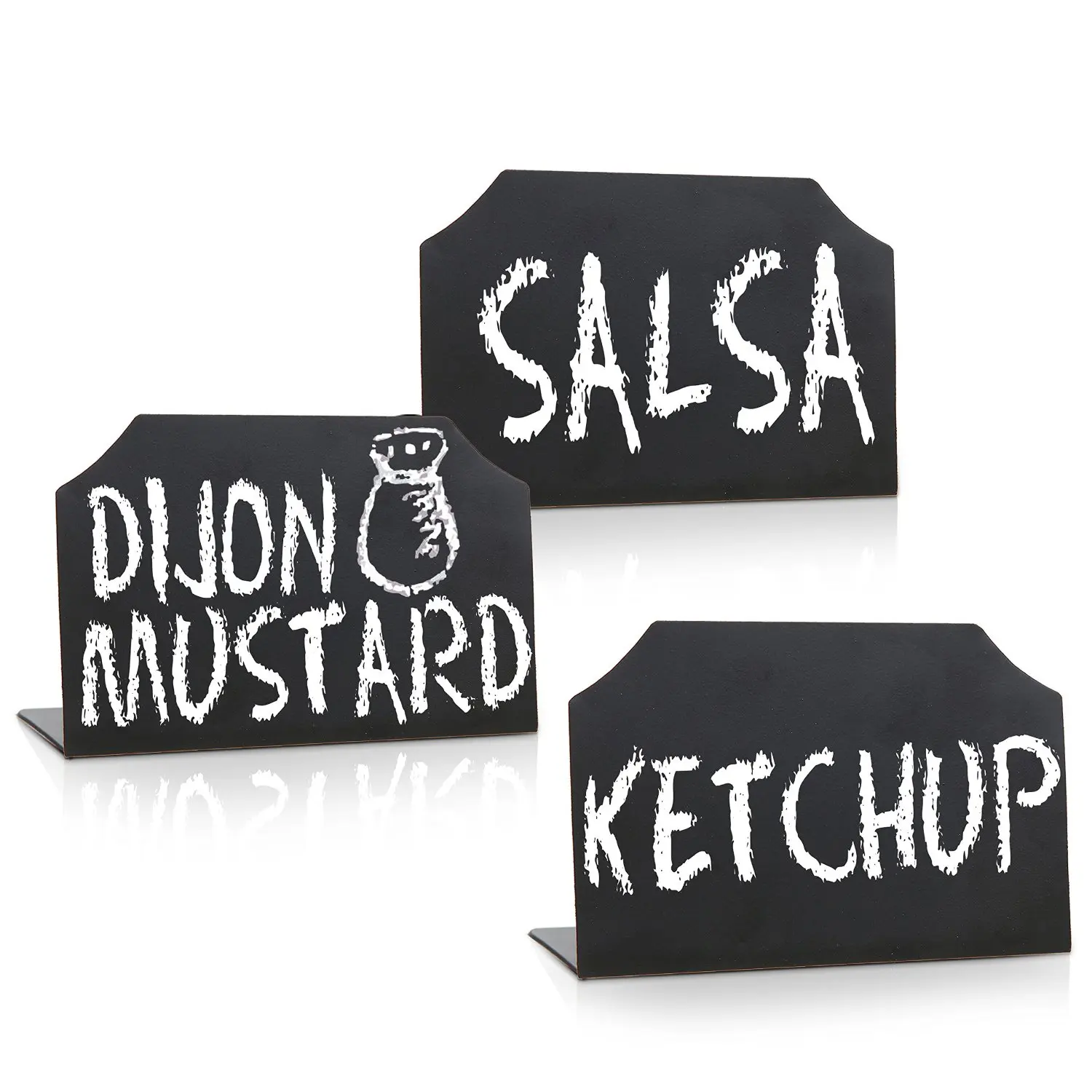 

Table Message Stand Blackboard Small Price Display Menu Stand POP Desk Sign Hand writing Blank Message Board Signage Rack