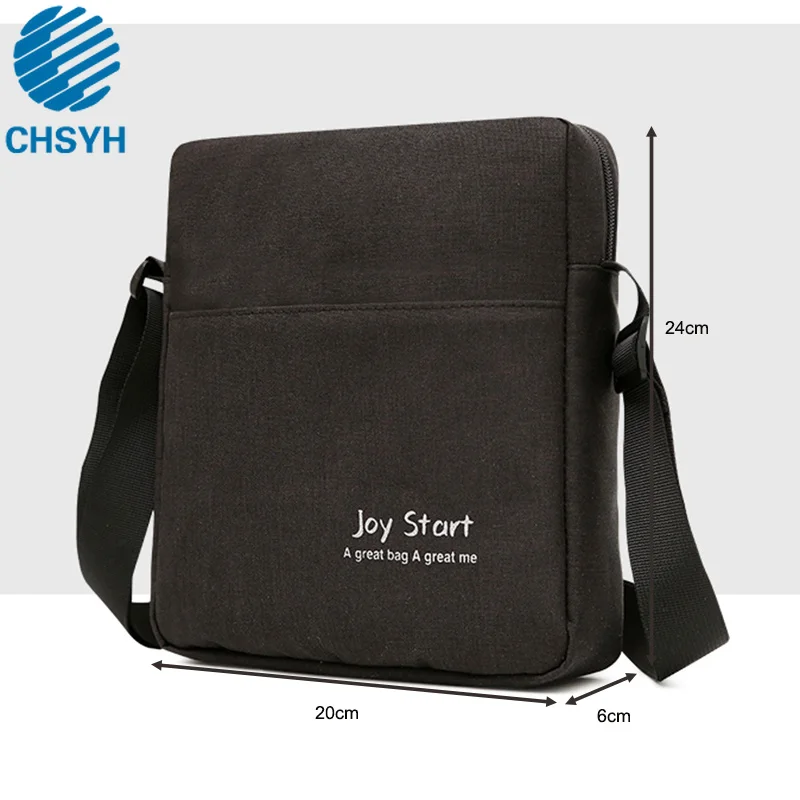 

2019 Fashion Men Shoulder Bags High Quality Nylon Casual Messenger Bag Business Men's Travel Bags Men's Crossbody Bags