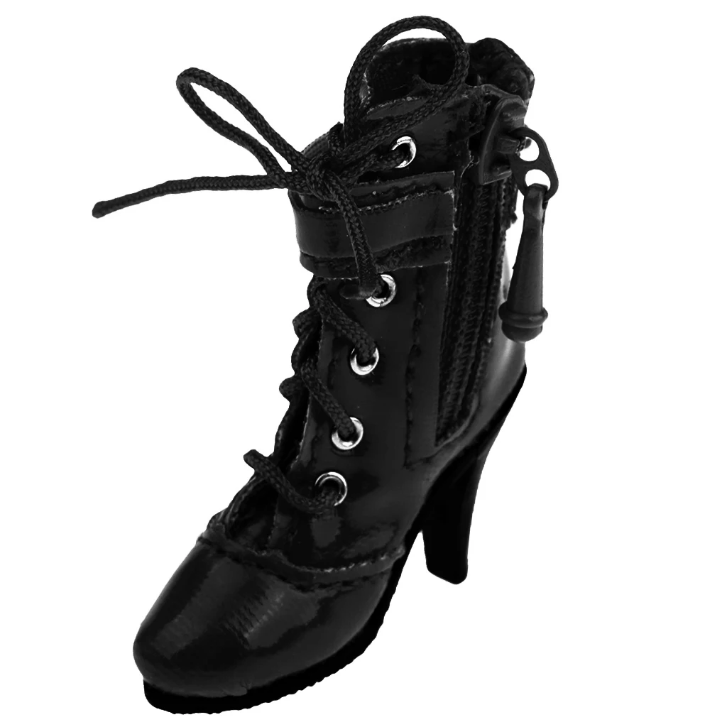 1:6 Big Busts Female Rude Body High Heel Shoes Boots for Phicen/Sideshow 12'' Action Figure Clothing Accessory