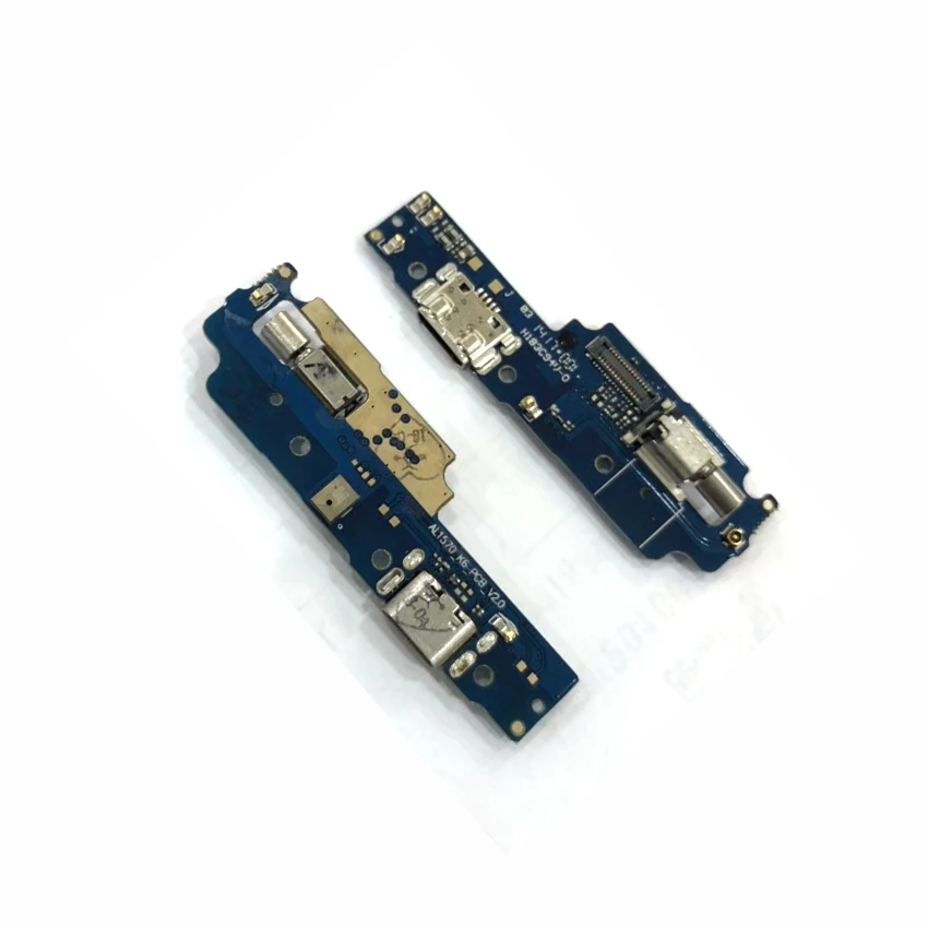 5PCS USB Charging Port Charger Board Flex Cable For Lenovo K8 Note