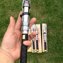 Хит! 1,3 м/1,5 м/1,8 м/2,1 М 6-11 секций, мощный, телескопический удочка, морской ультра светильник, ручная удочка, приманка, спиннинговая удочка