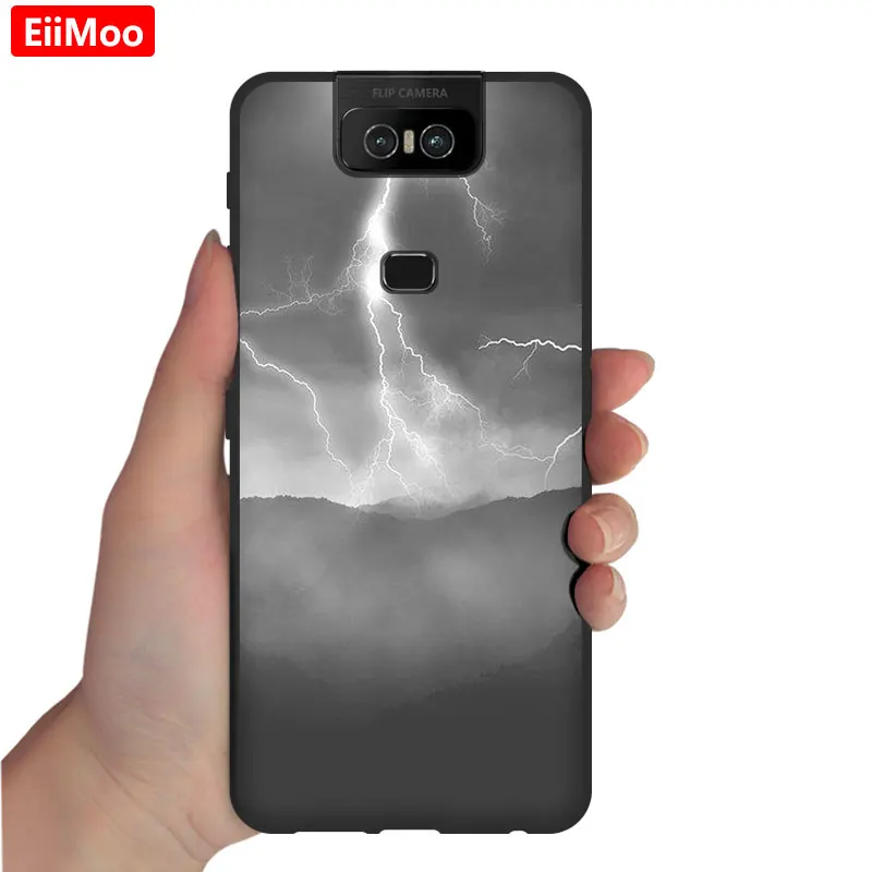 EiiMoo мягкий чехол для ASUS Zenfone 6 ZS630KL чехол Funda силиконовый мультяшный задний Чехол для ASUS Zenfone 6 ASUS ZS630KL чехол для телефона - Цвет: 16