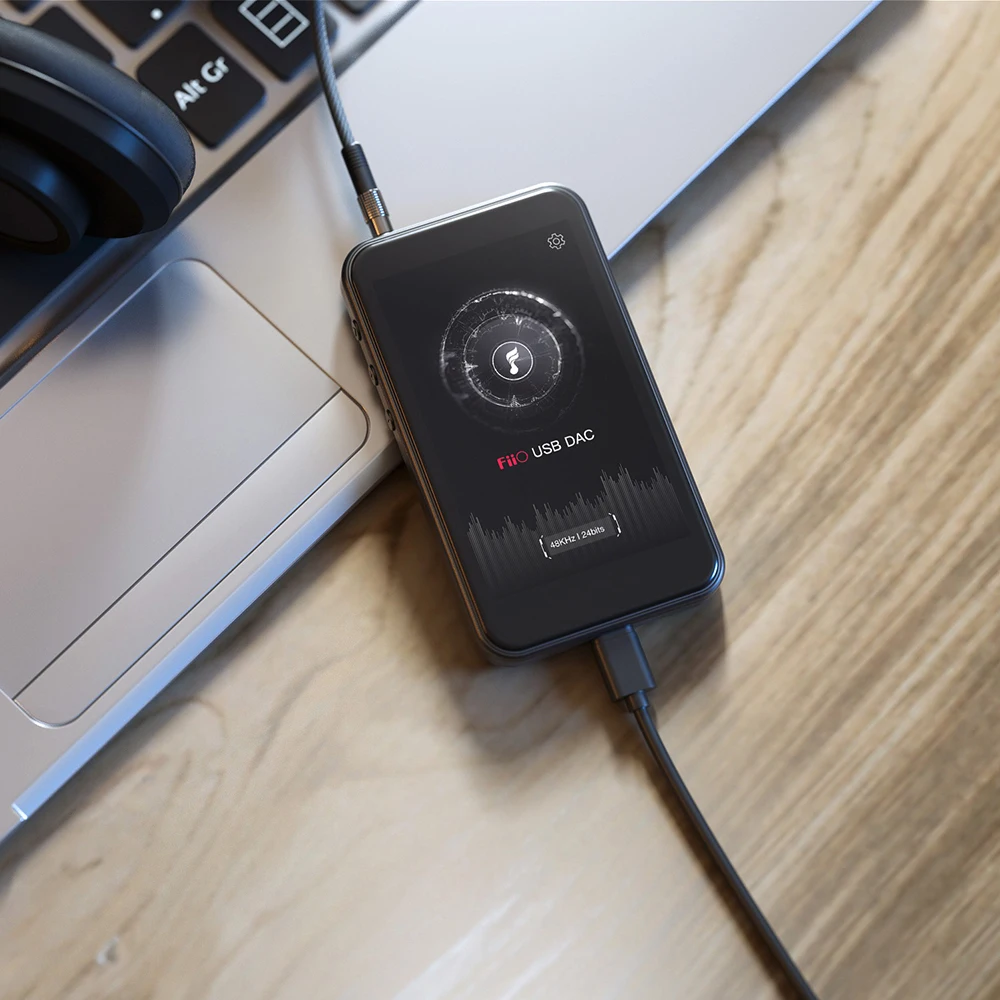  Fiio M6 Hi-Res Basati su Android Del Giocatore di Musica con Aptx Hd Ldac Hifi Bluetooth audio Usb/