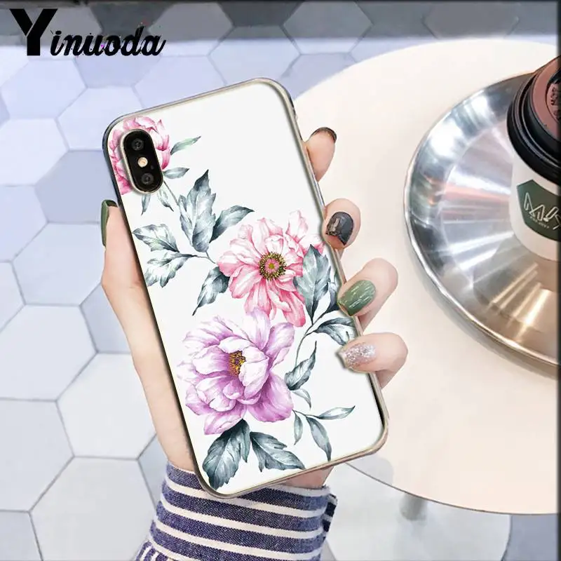 Flower Beautiful floral fashion aesthetic popular art pattern