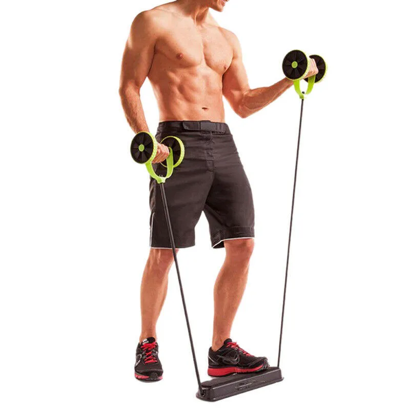 

Abdominal Slimming Exercise Machine Fitness Equipment for Gym Kit Home Workout Tool Elastic Device Abdominal