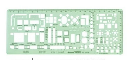 Drawing Template Architecture Templates For Furniture