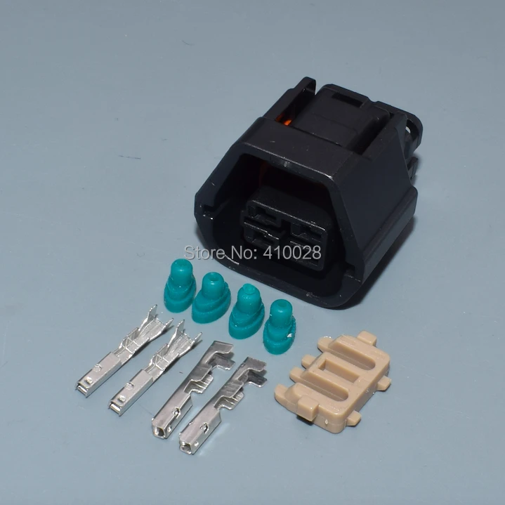 Shhworld 4pin 1 2 мм авто разъем Электрический жгут проводов Кабельный 7182 8740 30 MG61236 5 MG641238