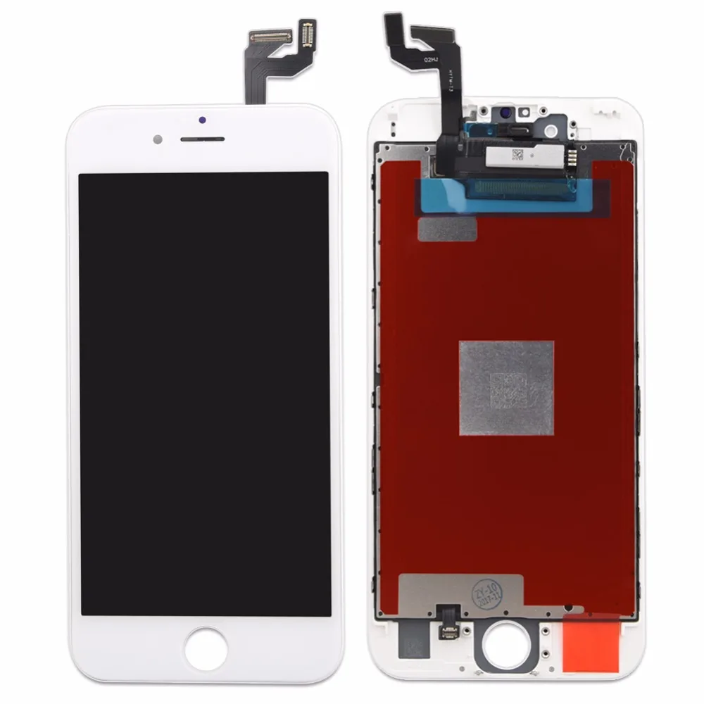 100% высококачественный сменный экран в сборе для iPhone 6 s ЖК дисплей с сенсорным