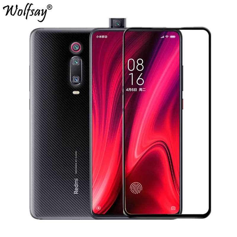Защитное стекло для Xiaomi Mi 9 T закаленное с полным покрытием Mi9T|Защитные стёкла и