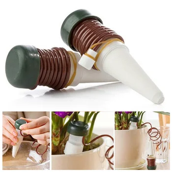 

Self Watering Probes Plant Flower Potted Automatic Watering Tools Gardening Irrigation Equipment Water Drip Device