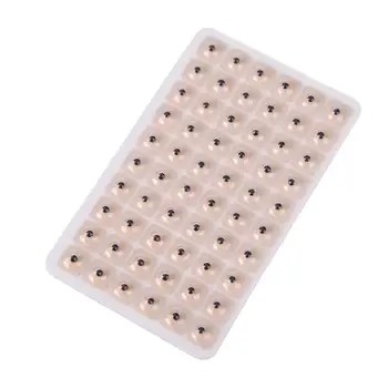 

600pcs Acupuncture Needle Ear Seeds Vaccaria Seeds Ear Massage Stickers Auriculotherapy