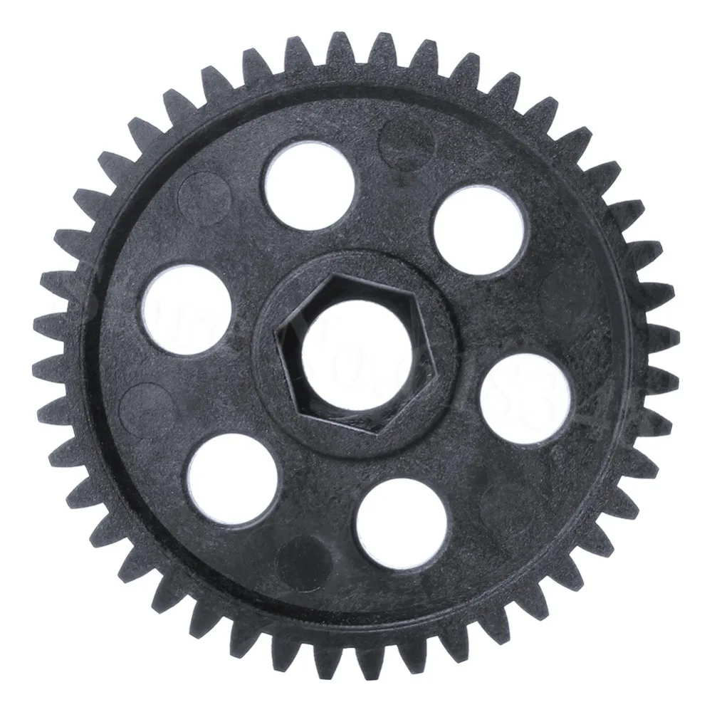 RC HSP 02040 Spur Diff Main Gear 44T для 1/10 Nitro On Road Car 94102 94122 SONIC XSTR POWER Redcat Lightning STR запасные части|main