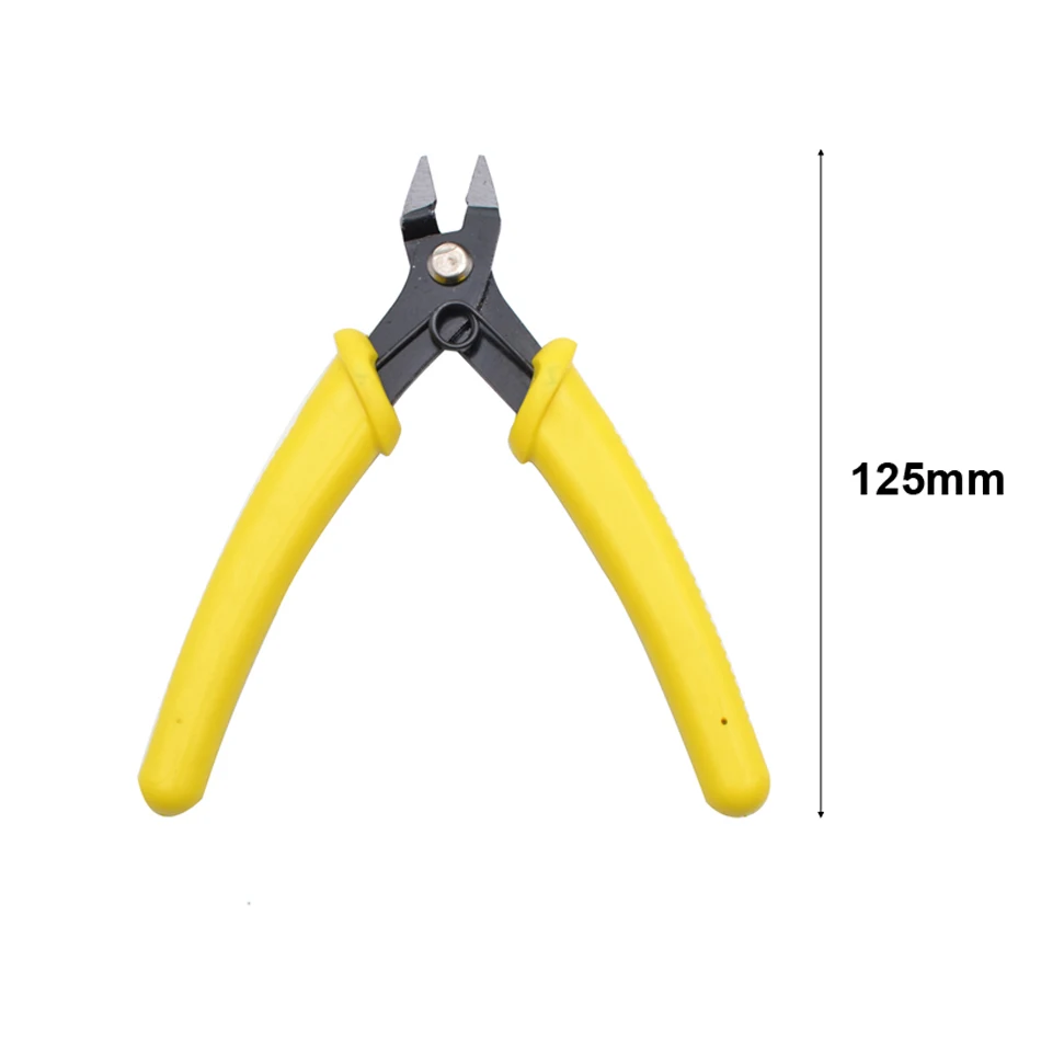 Мини-Флеш Бокорезы точность сдвига жильный кабель ножницы плоскогубцы инструмент диагональные кусачки ножницы FSB-1080 HS-109 FD-09 - Цвет: HS-109