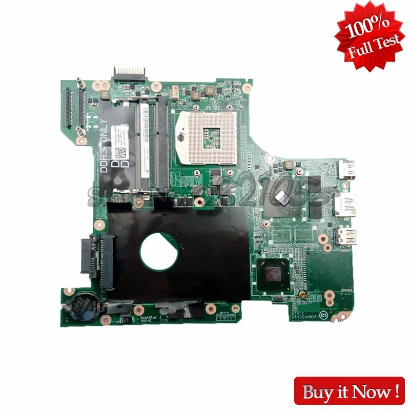 NOKOTION CN 0WVPMX DAV02AMB8F0 основная плата для Dell inspiron N4110 материнская ноутбука|main board|laptop