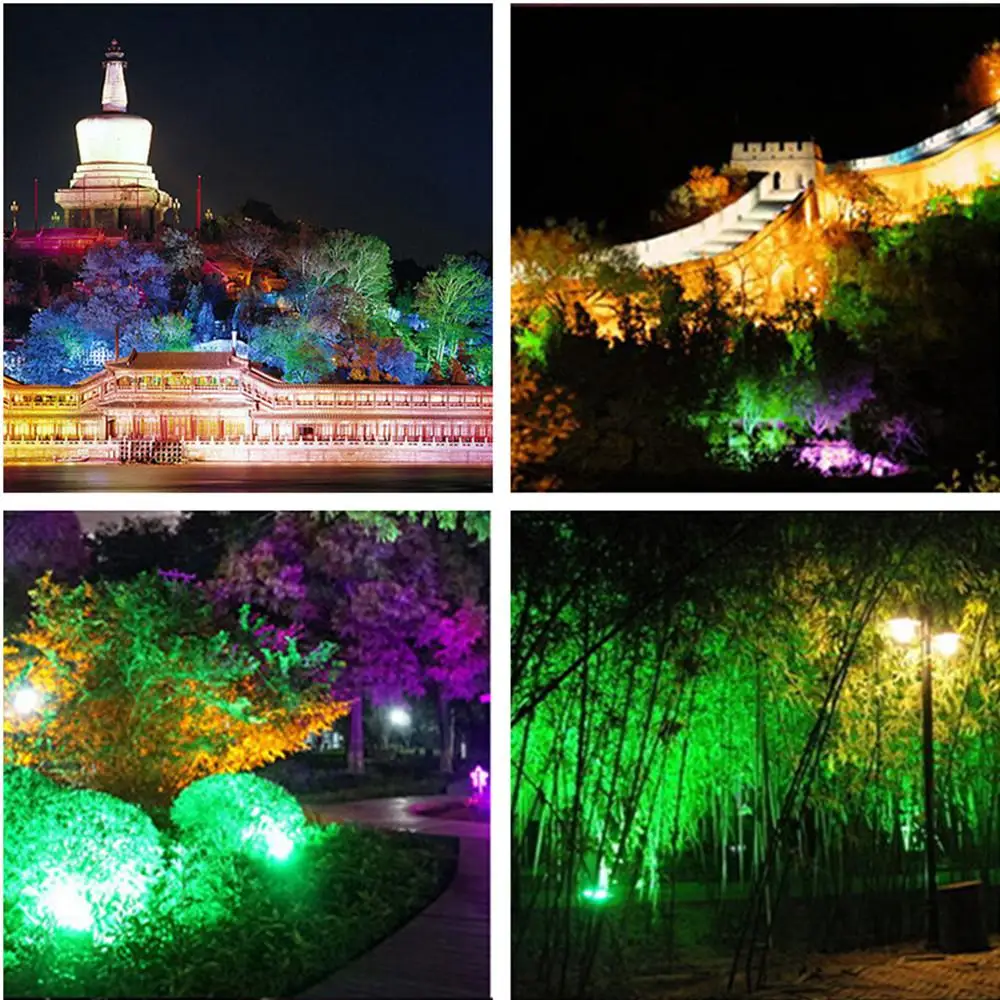 

HobbyLane LED 20W/30W Waterproof RGB Floodlight Spotlight Outdoor Lighting Landscape Lighting with Remote Control