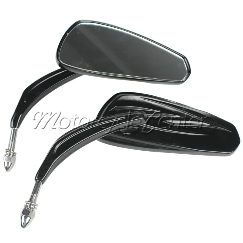 Мотоцикл Side заднего Зеркала для Harley Electra Glide пользовательские Road King Dyna Softail Fat Boy CVO Sportster 1200 883 500 48