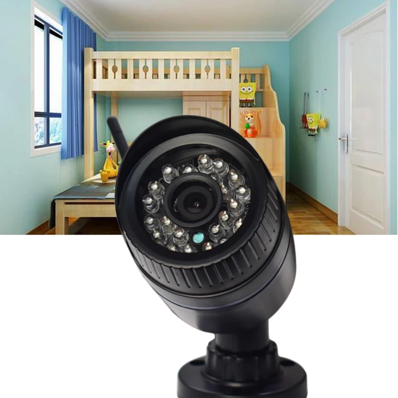 

Seven Promise Hd 960p Ip Camera 1.3MP Wifi Motion Detection Outdoor Waterproof Mini Card Black Cctv Surveillance Security
