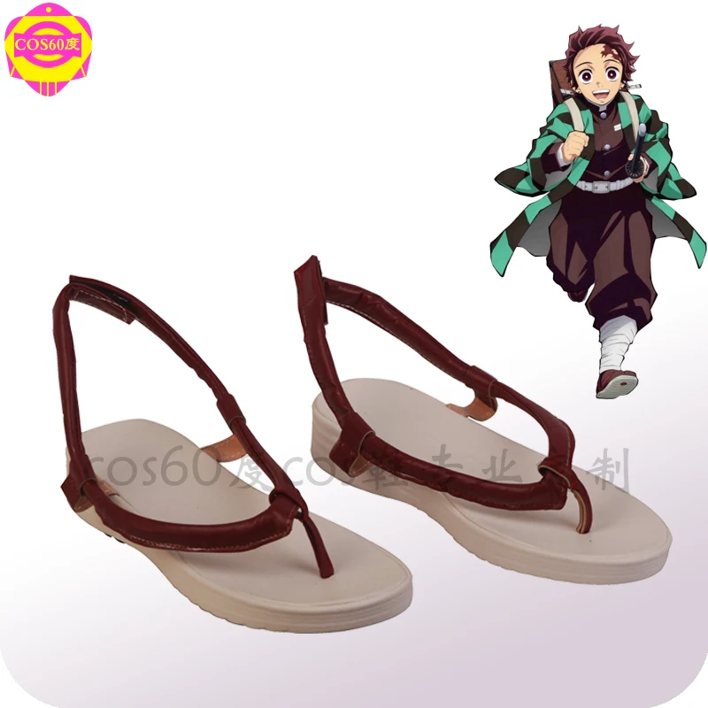 

Demon Slayer: Kimetsu no Yaiba Demon Hunter Tanjiro Kamado Cosplay Shoes
