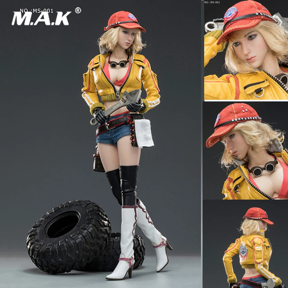

For Collection 1/6 Scale Sexy Collectible Female Automobile Mechanic MS-001 Action Figure Box Set Model Toys for Fans Gift